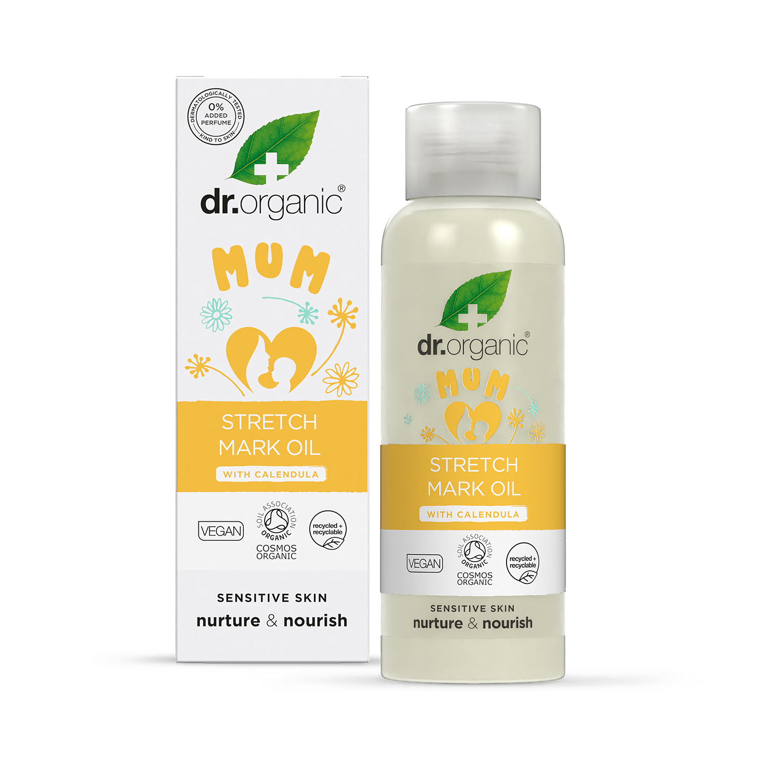 Dr Organic Mother & Baby stretch mark oil 100ml (British brand)