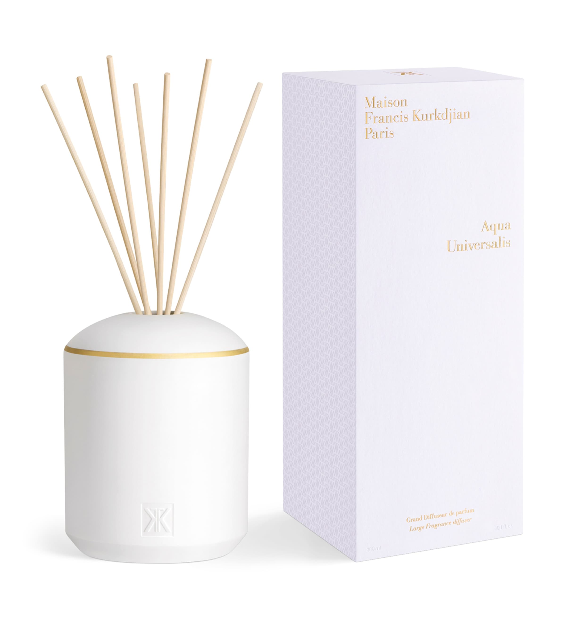 Maison Francis Kurkdjian Aqua Universalis reed diffuser set 300ml, imported from the UK