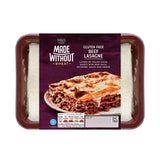 M&S Made Without Wheat Beef Lasagne   400g