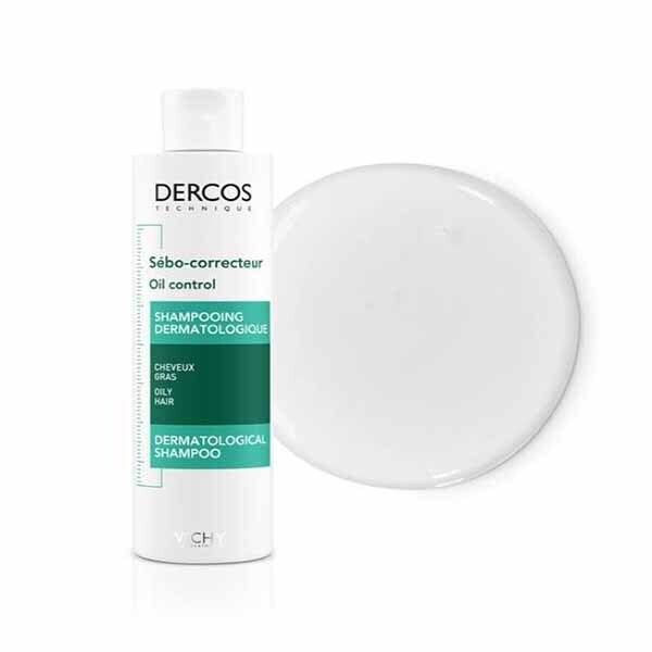 Vichy Dercos Oil Control Shampoo 200Ml GOODS Superdrug   