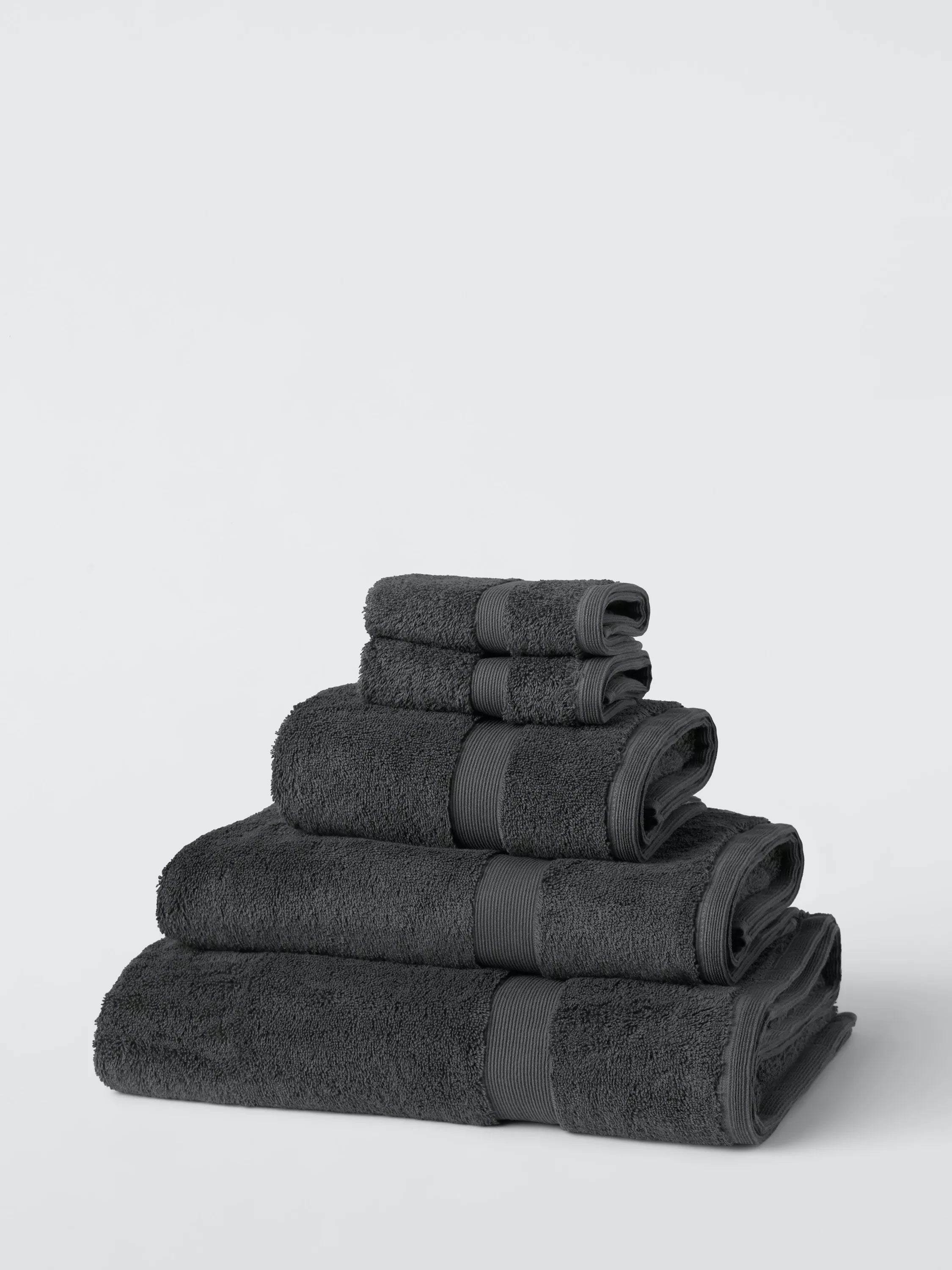 John Lewis Egyptian cotton towel face cloth 30x30cm, UK version