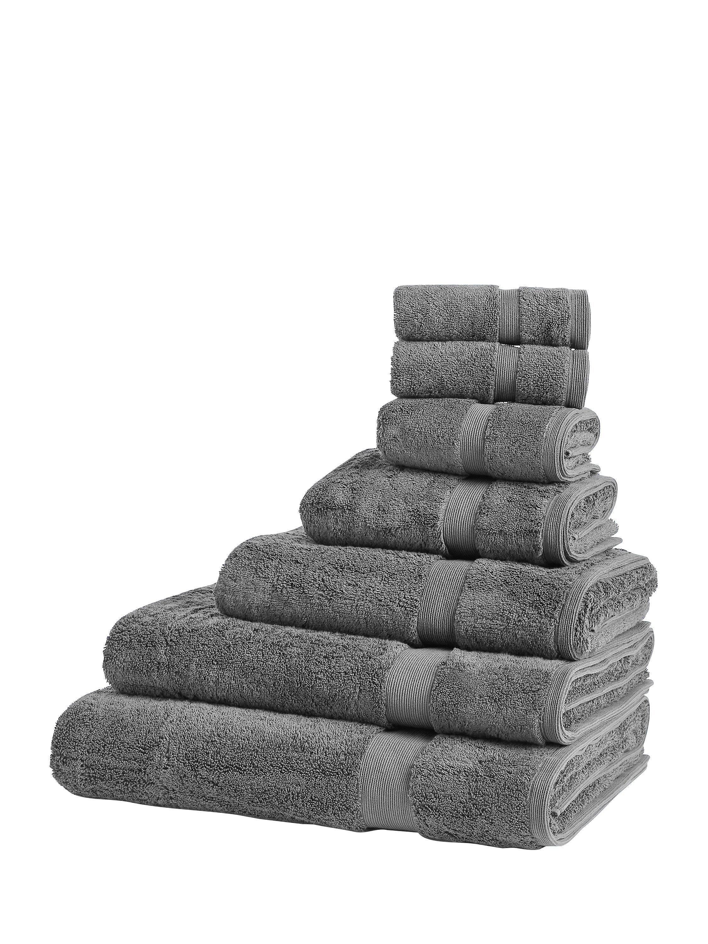 John Lewis Egyptian cotton towel face cloth 30x30cm, UK version