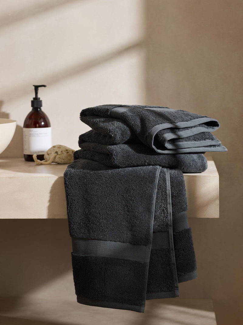 John Lewis Egyptian cotton towel face cloth 30x30cm, UK version