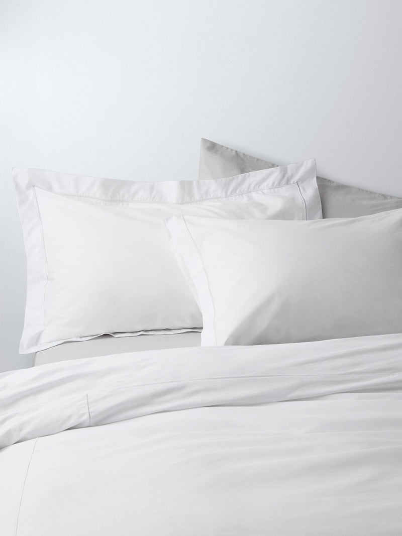John Lewis Harlow Egyptian cotton percale pillowcase standard 50x75cm - British product