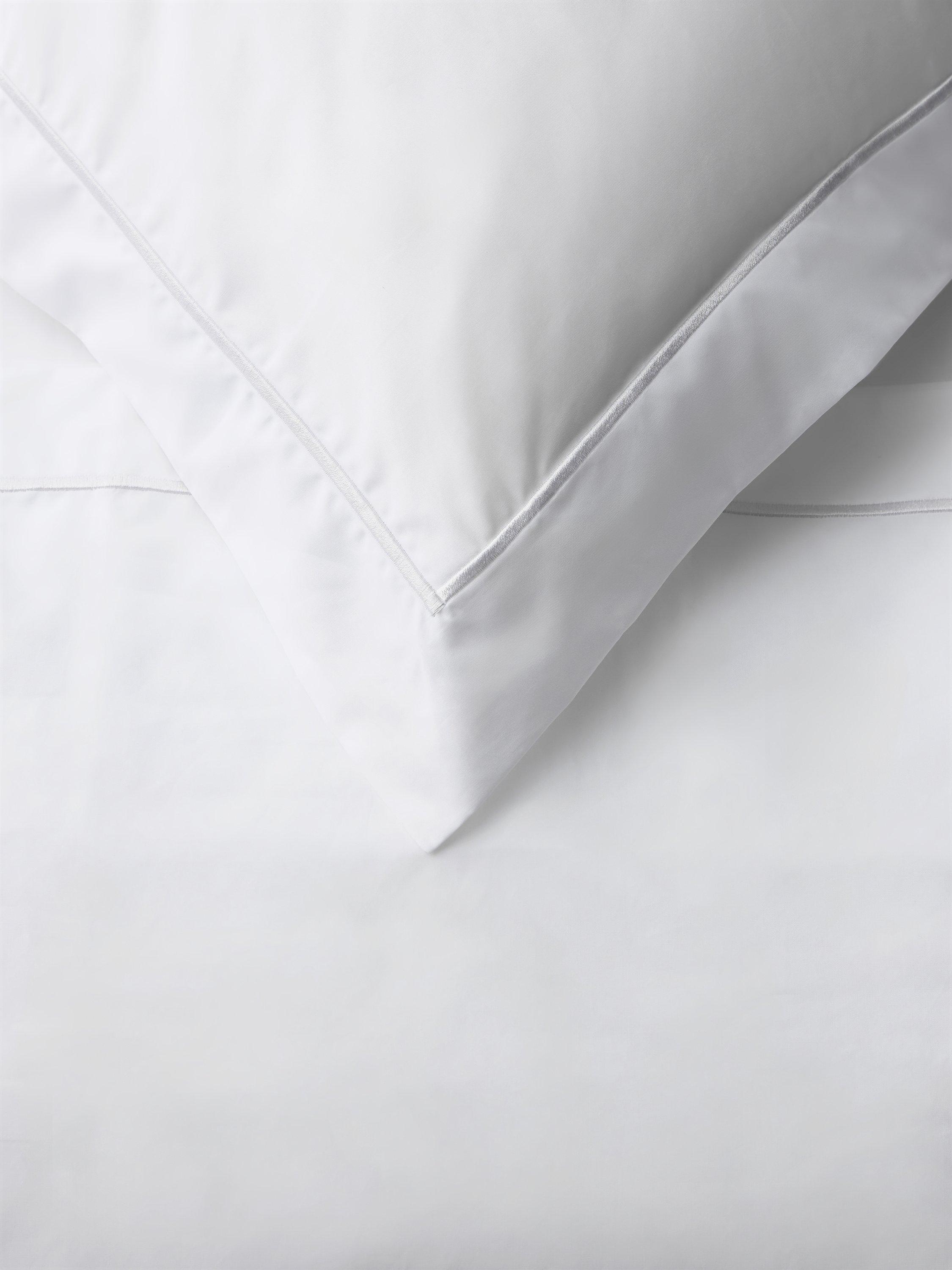 John Lewis Harlow Egyptian cotton percale pillowcase standard 50x75cm - British product