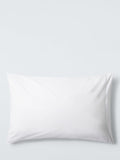 John Lewis Harlow Egyptian cotton percale pillowcase standard 50x75cm - British product