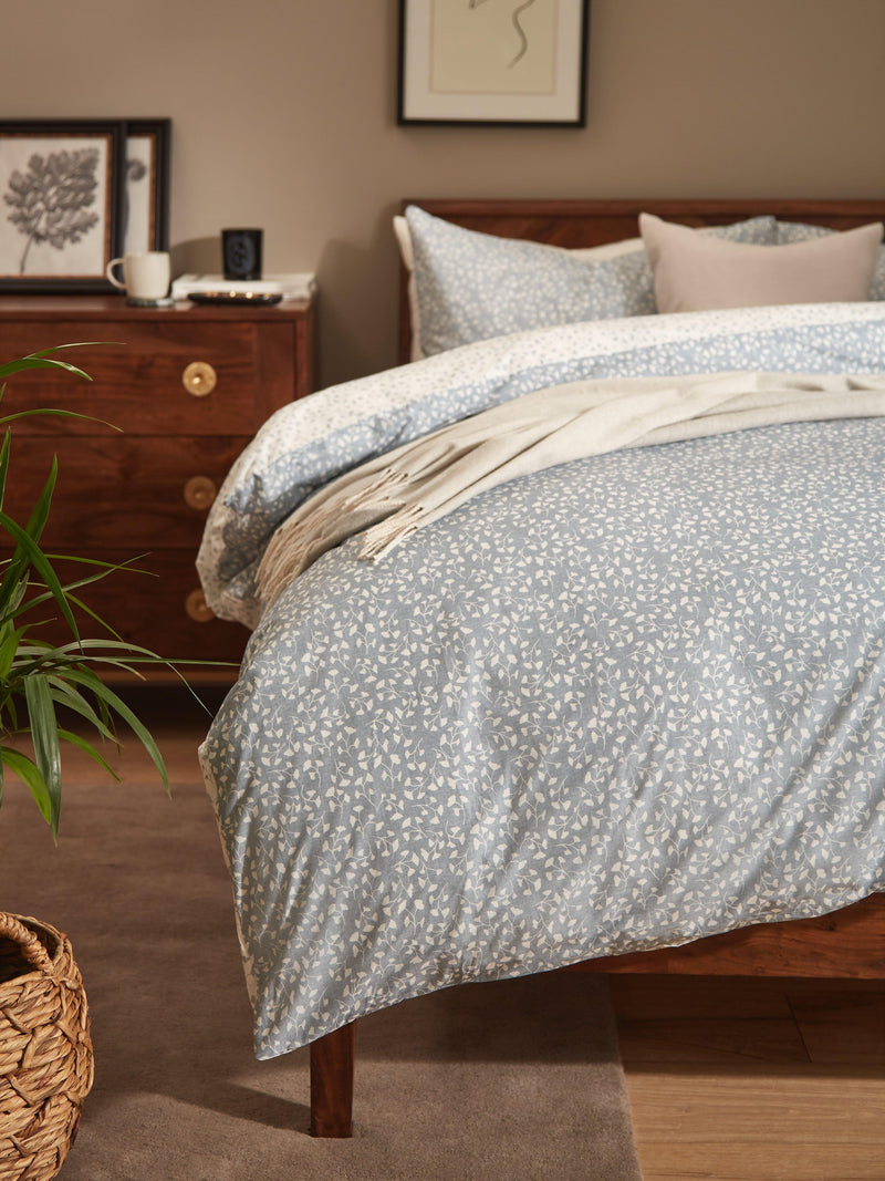 John Lewis Crisp and Fresh cotton bedding set - British product