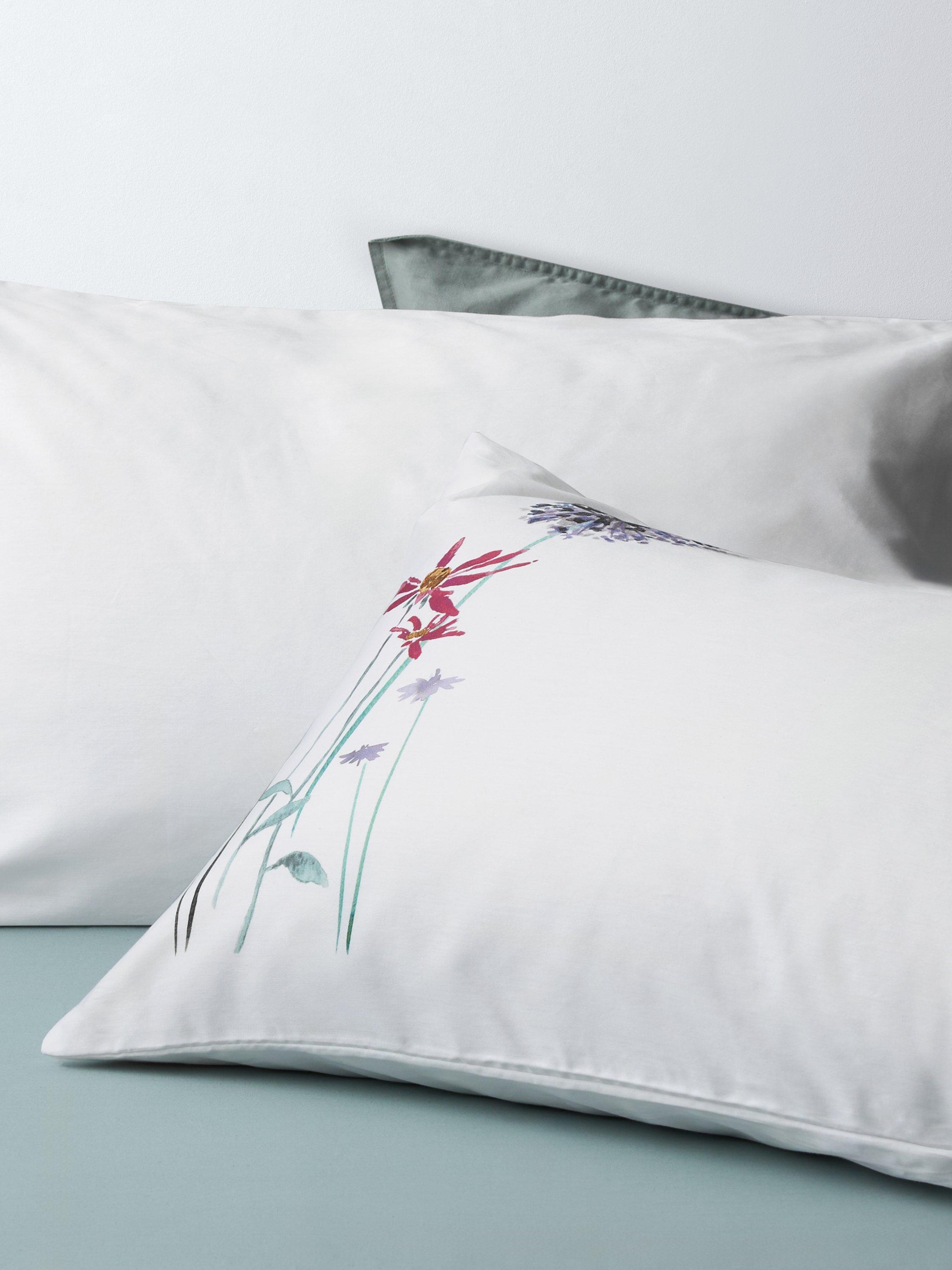 John Lewis Leckford pure cotton sateen duvet cover set, UK version