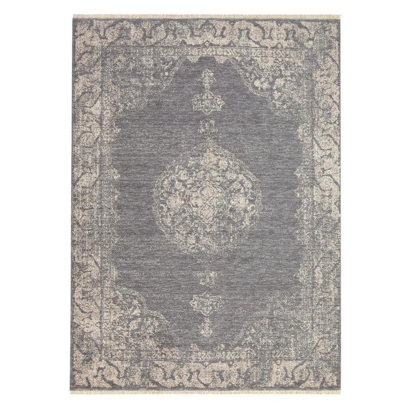John Lewis Kabir Medallion rug 115x67cm, imported from the UK