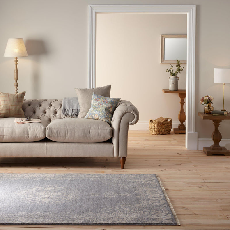 John Lewis Kabir Medallion rug 115x67cm, imported from the UK