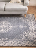 John Lewis Kabir Medallion rug 115x67cm, imported from the UK