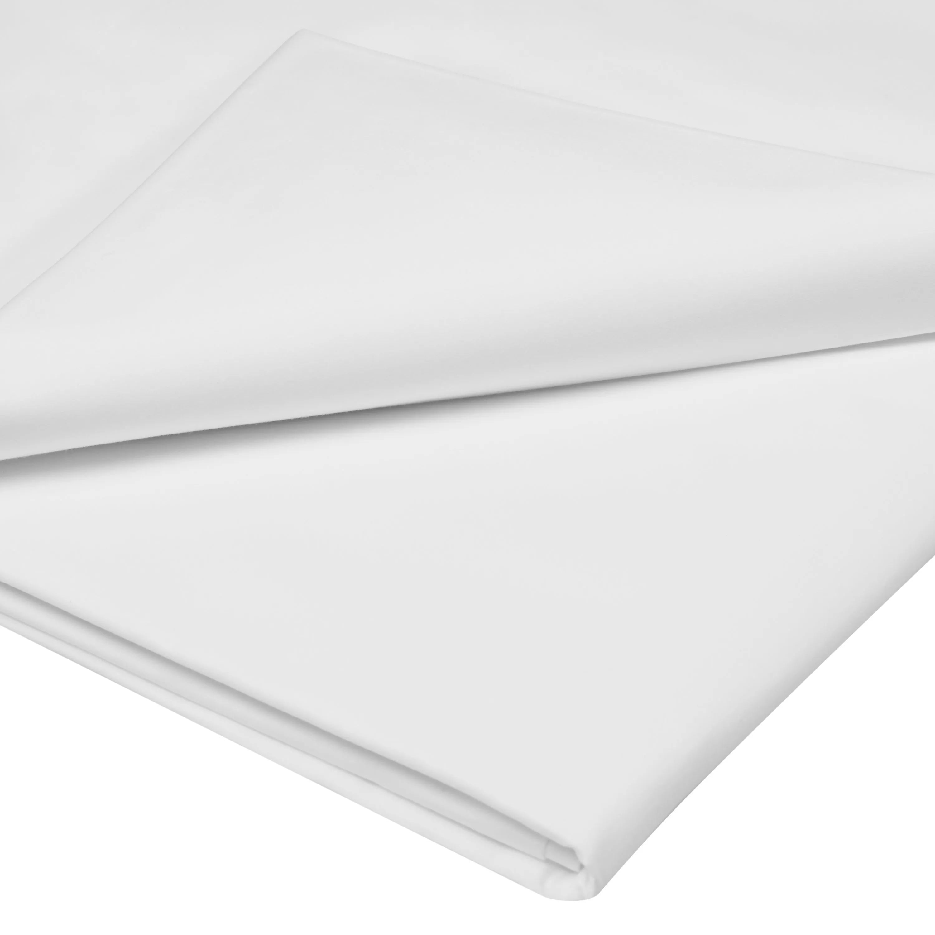 John Lewis flat sheet cotton sateen 400 thread count single (British brand)