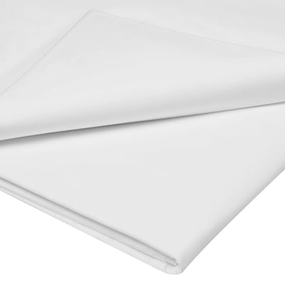 John Lewis John Lewis Temperature Balance Cotton Sateen 400 Thread Count Flat Sheet Single- Buy online at McGrocer