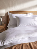 John Lewis flat sheet cotton sateen 400 thread count single (British brand)