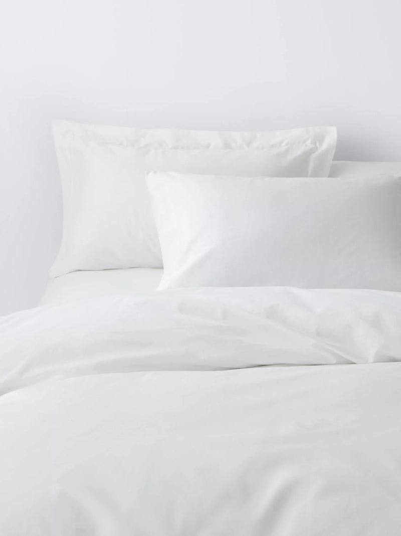 John Lewis cotton sateen bedding 400 thread count, imported from the UK