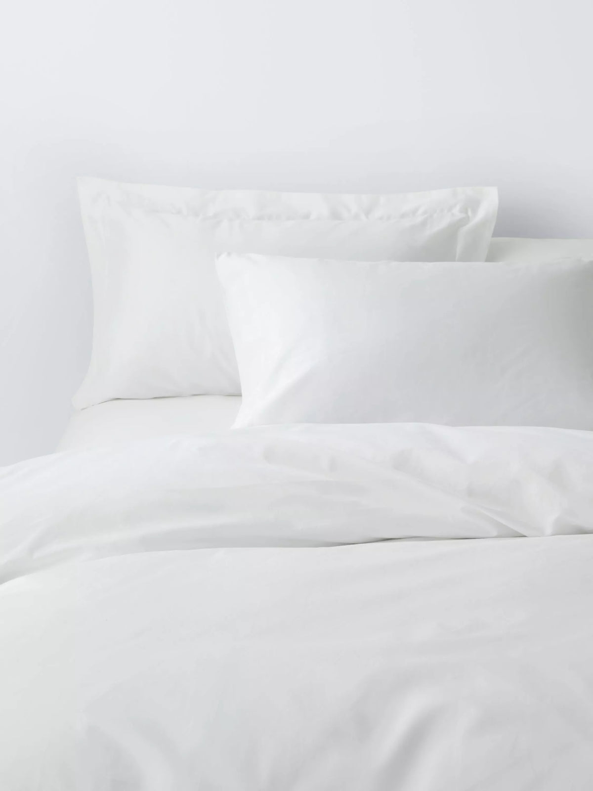 John Lewis cotton sateen bedding 400 thread count, imported from the UK
