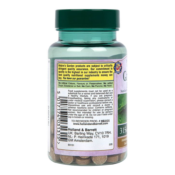 Good n Natural Green Tea Extract GOODS Holland&Barrett