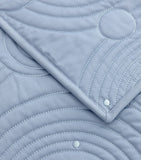Yves Delorme Couture Ondes quilted bedcover 260x300cm (British brand)