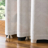 Orla Kiely multi stem print lined eyelet curtains 117x137cm, UK version