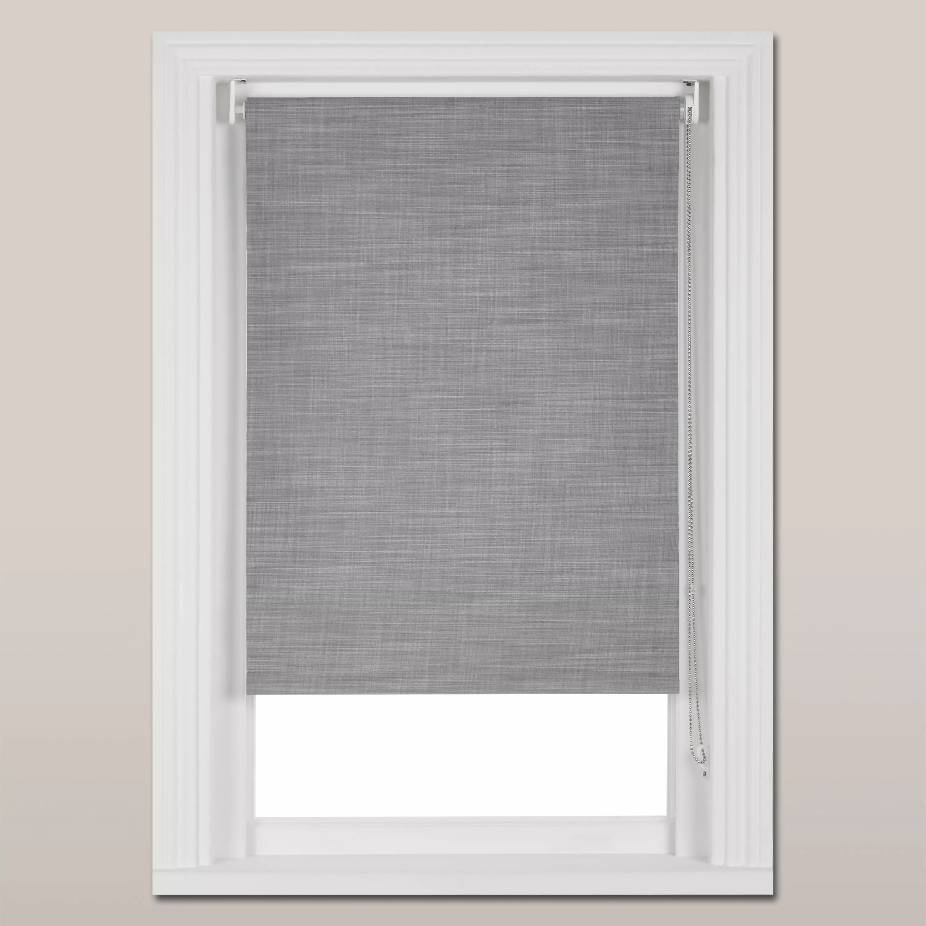 John Lewis Loch Blackout/Thermal Roller Blind, 160 x 122cm