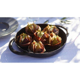 STAUB round black grill pan 29cm (British brand)