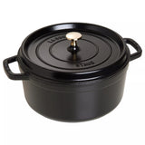 STAUB Cocotte Round Cast Iron Casserole