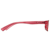 Magnif Eyes Pasadena reading glasses raspberry 1.5 - imported from the UK