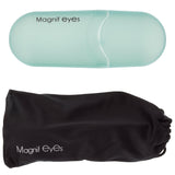 Magnif Eyes Pasadena reading glasses raspberry 1.5 - imported from the UK