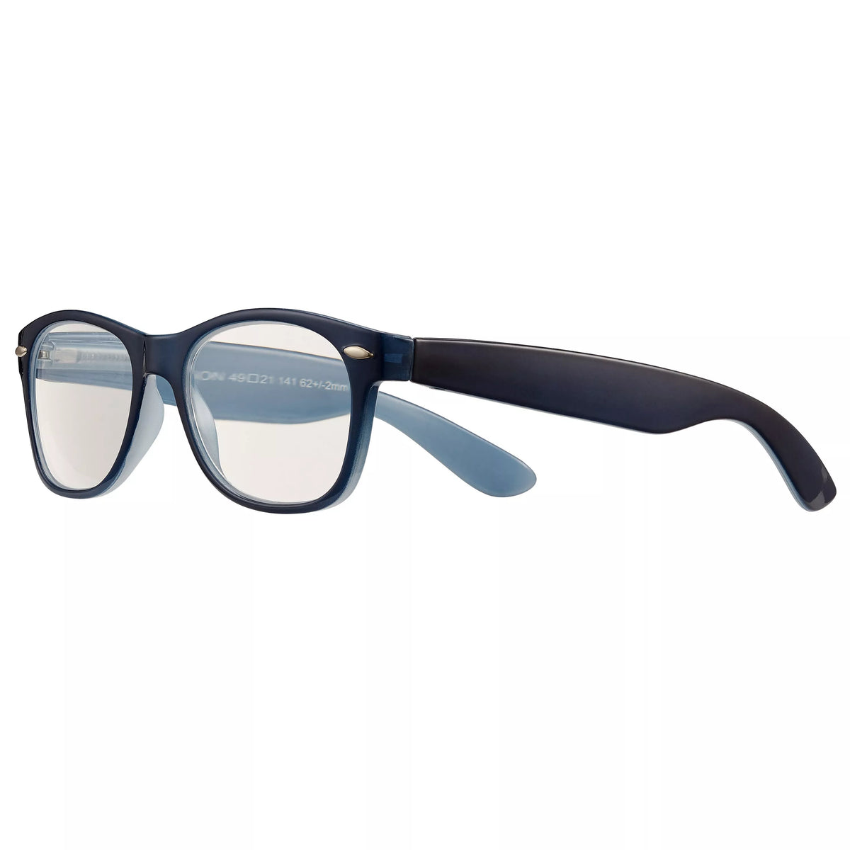 Magnif Eyes reading glasses Jackson narrow fit Marine (British brand)