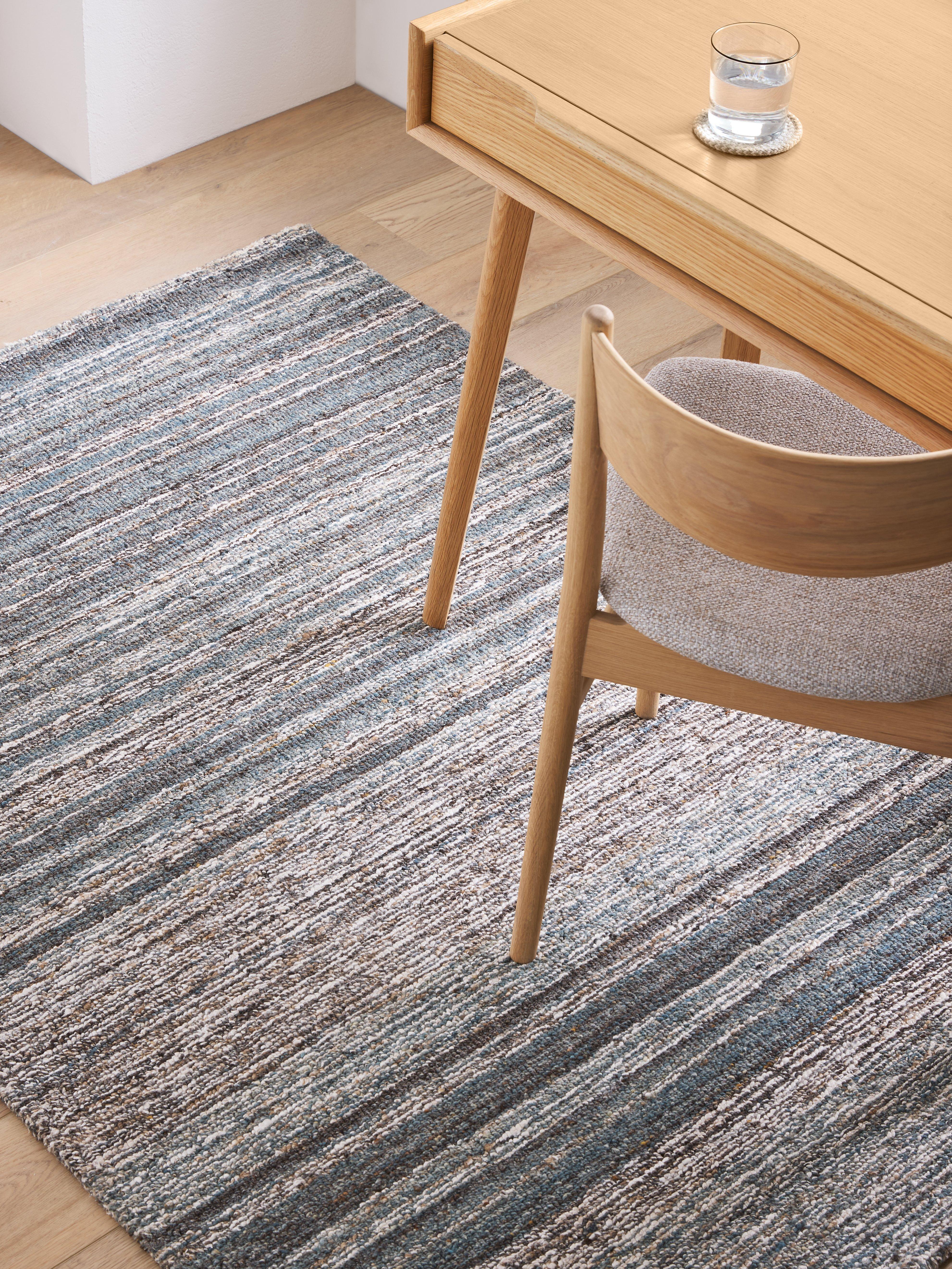 John Lewis hand loomed wool rug 120x180cm - British product