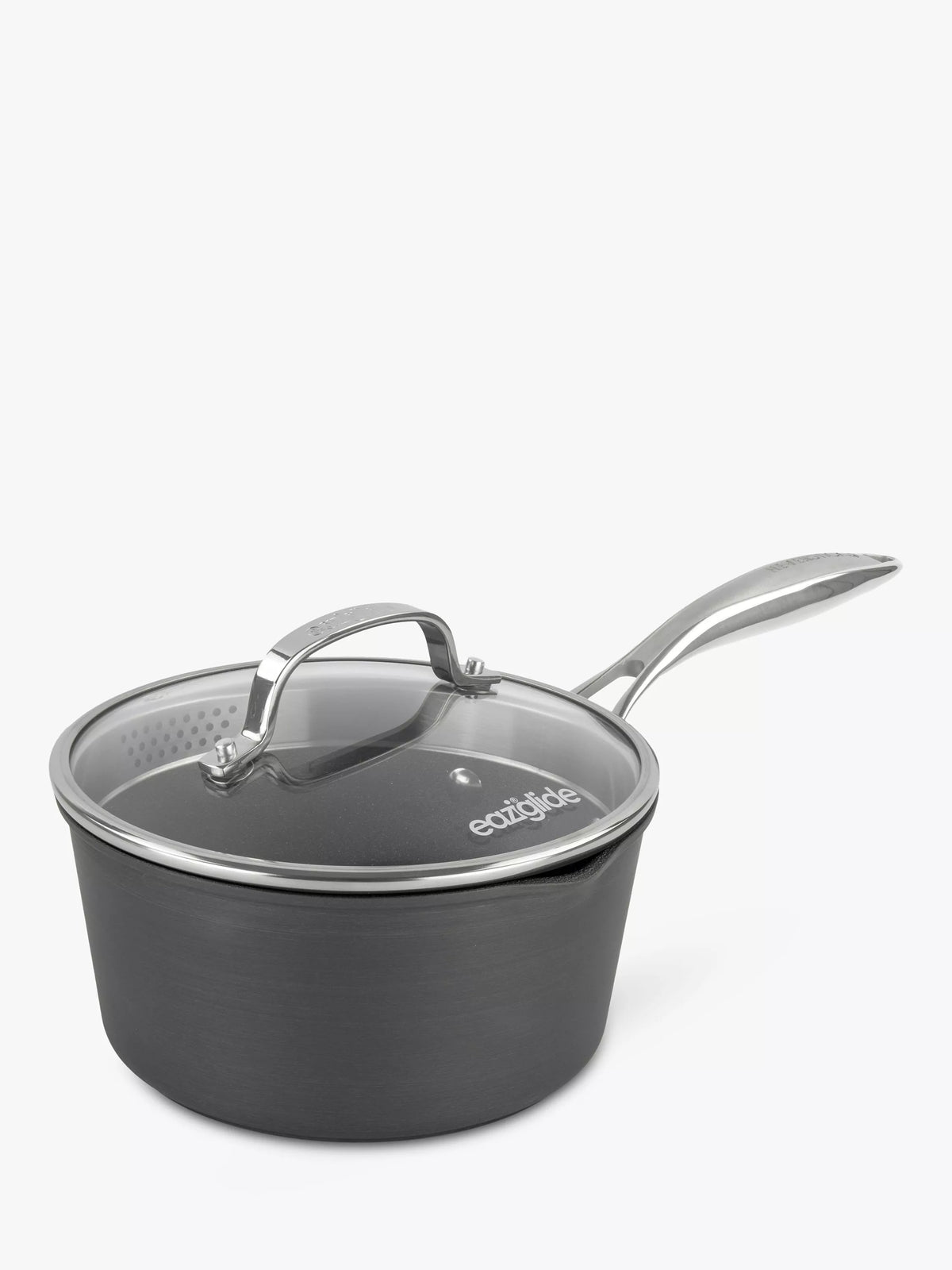Eaziglide professional non-stick saucepan with lid 16cm - British product
