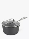 Eaziglide professional non-stick saucepan with lid 16cm - British product