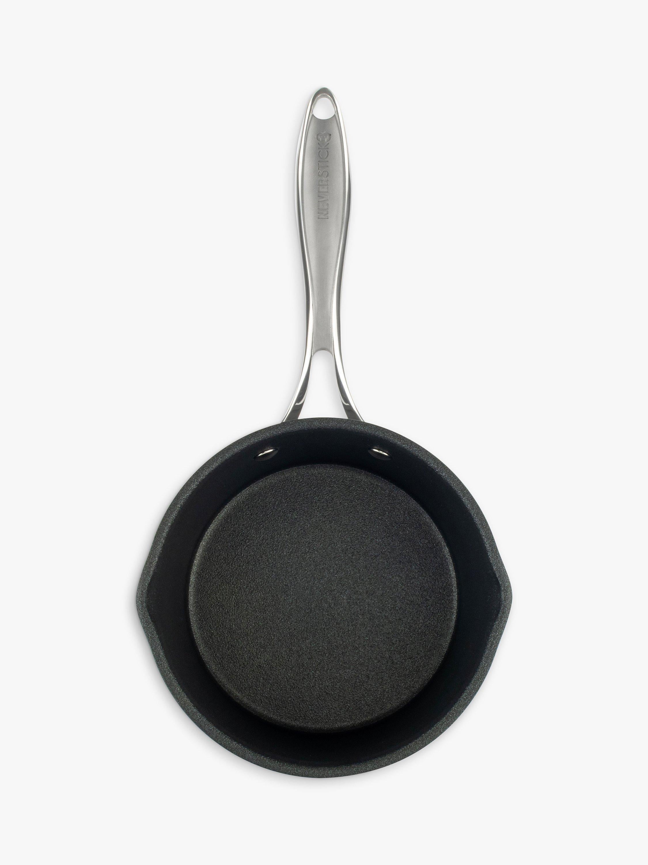 Eaziglide professional non-stick saucepan with lid 16cm - British product