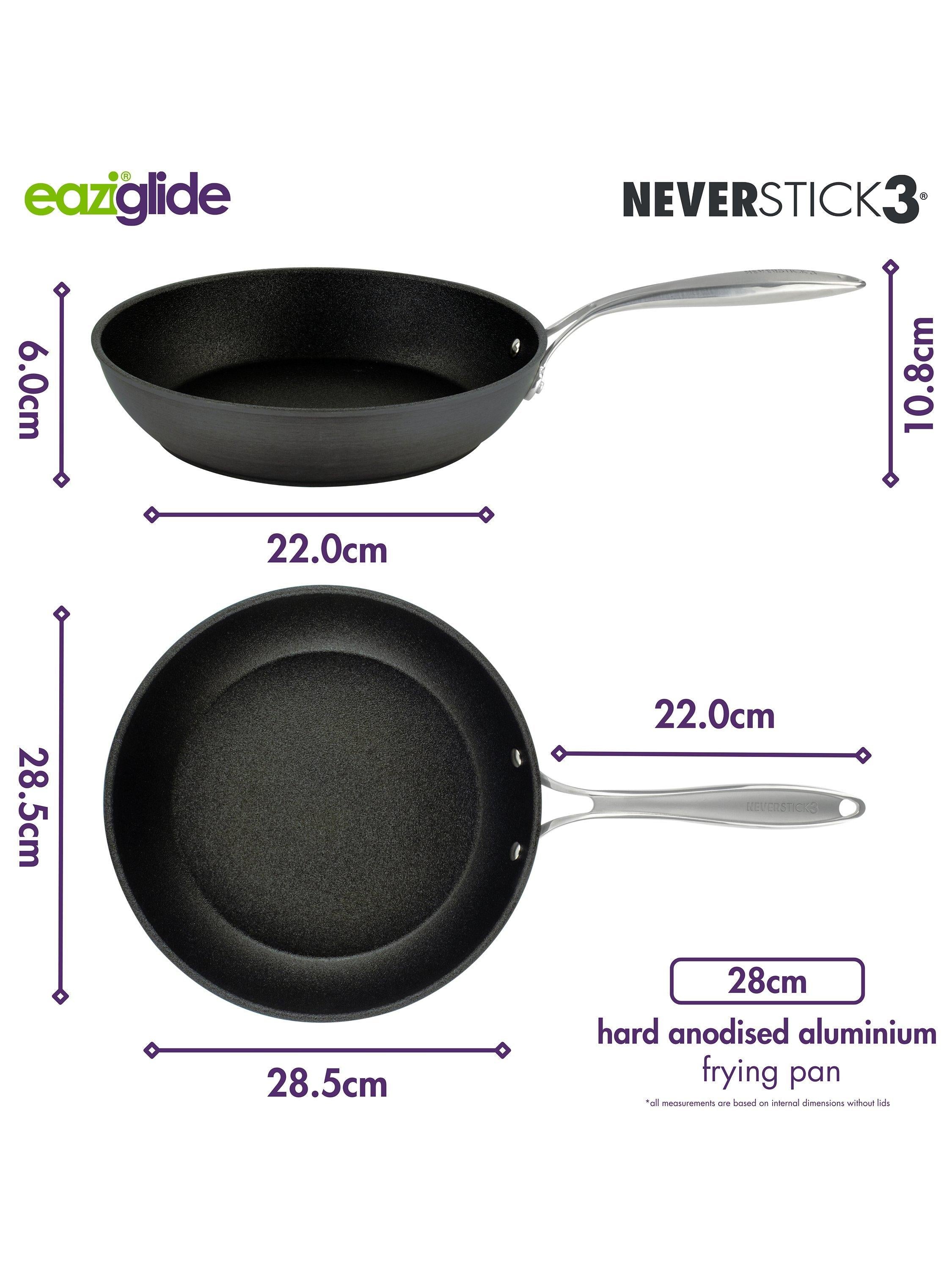 Eaziglide Neverstick3 frying pan 20cm - British product