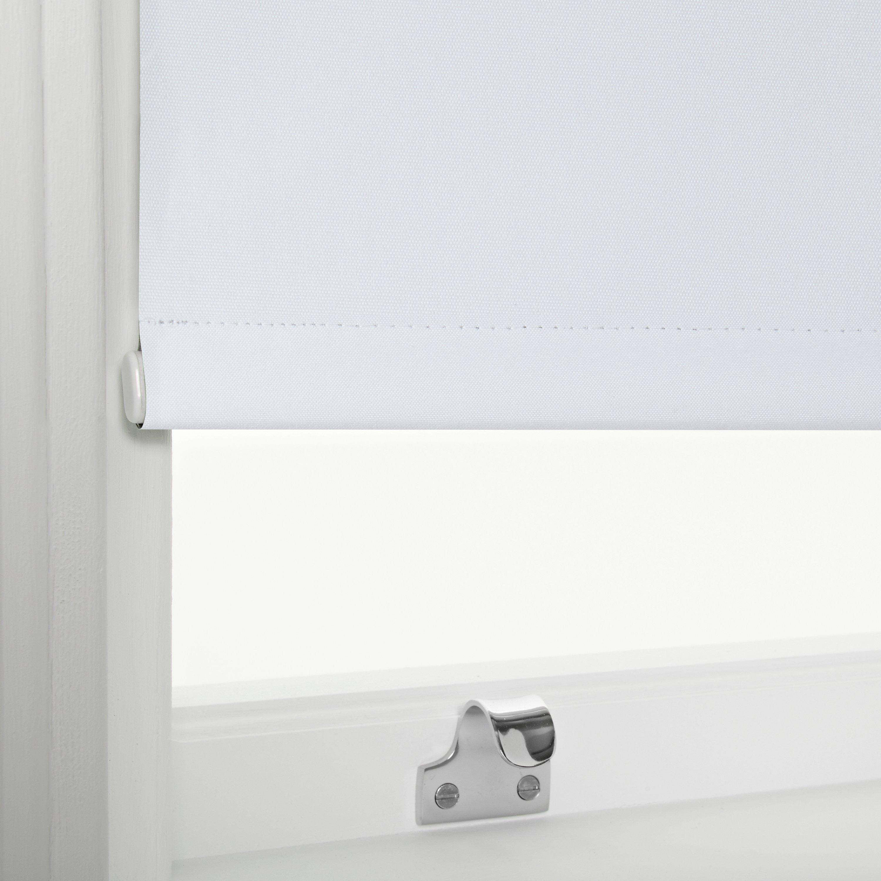 John Lewis blackout thermal roller blind W61cm D160cm (British brand)