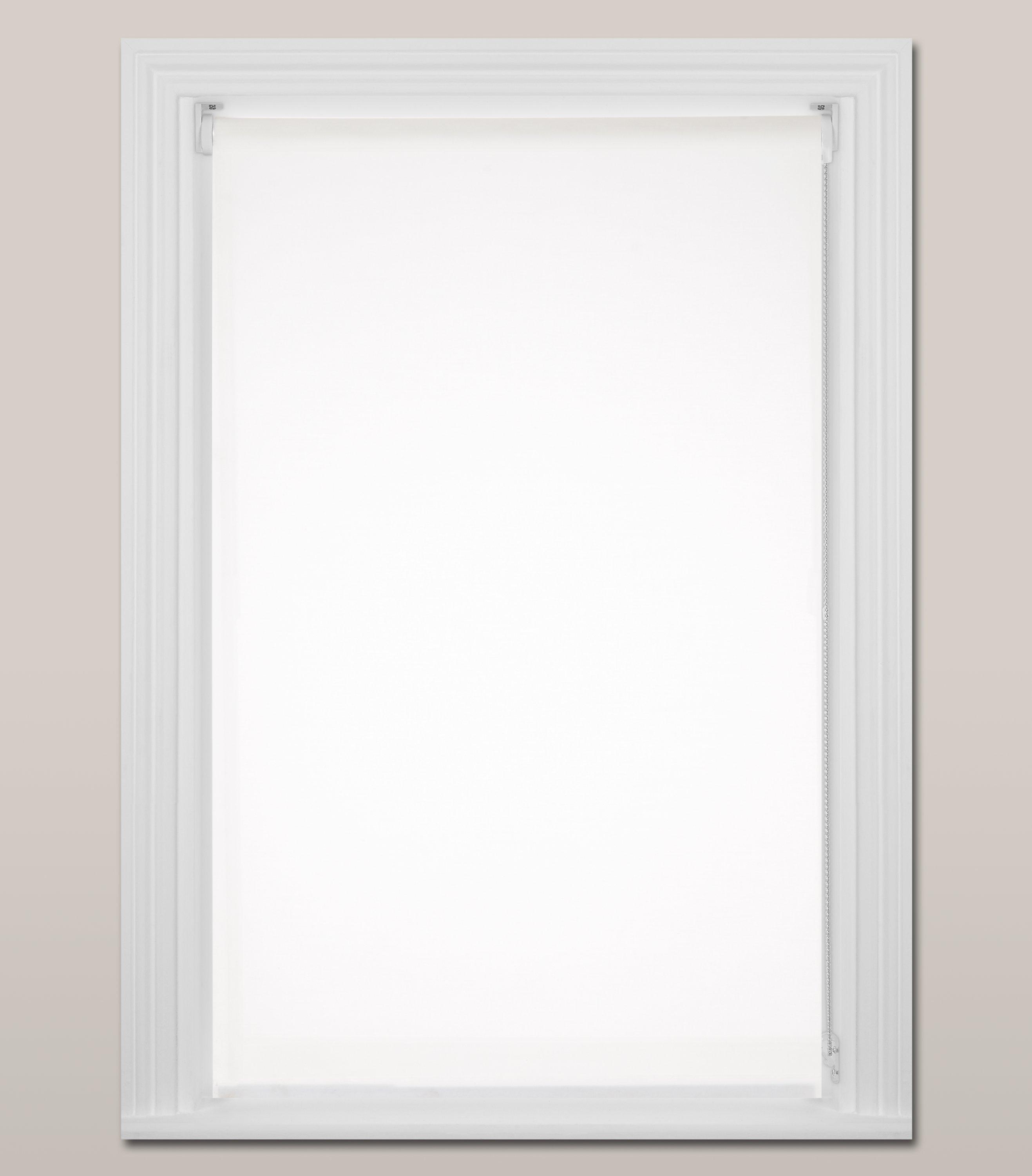 John Lewis sheer roller blind white 61x160cm - British product