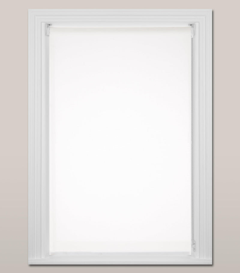John Lewis sheer roller blind white 61x160cm - British product