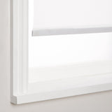 John Lewis sheer roller blind white 61x160cm - British product
