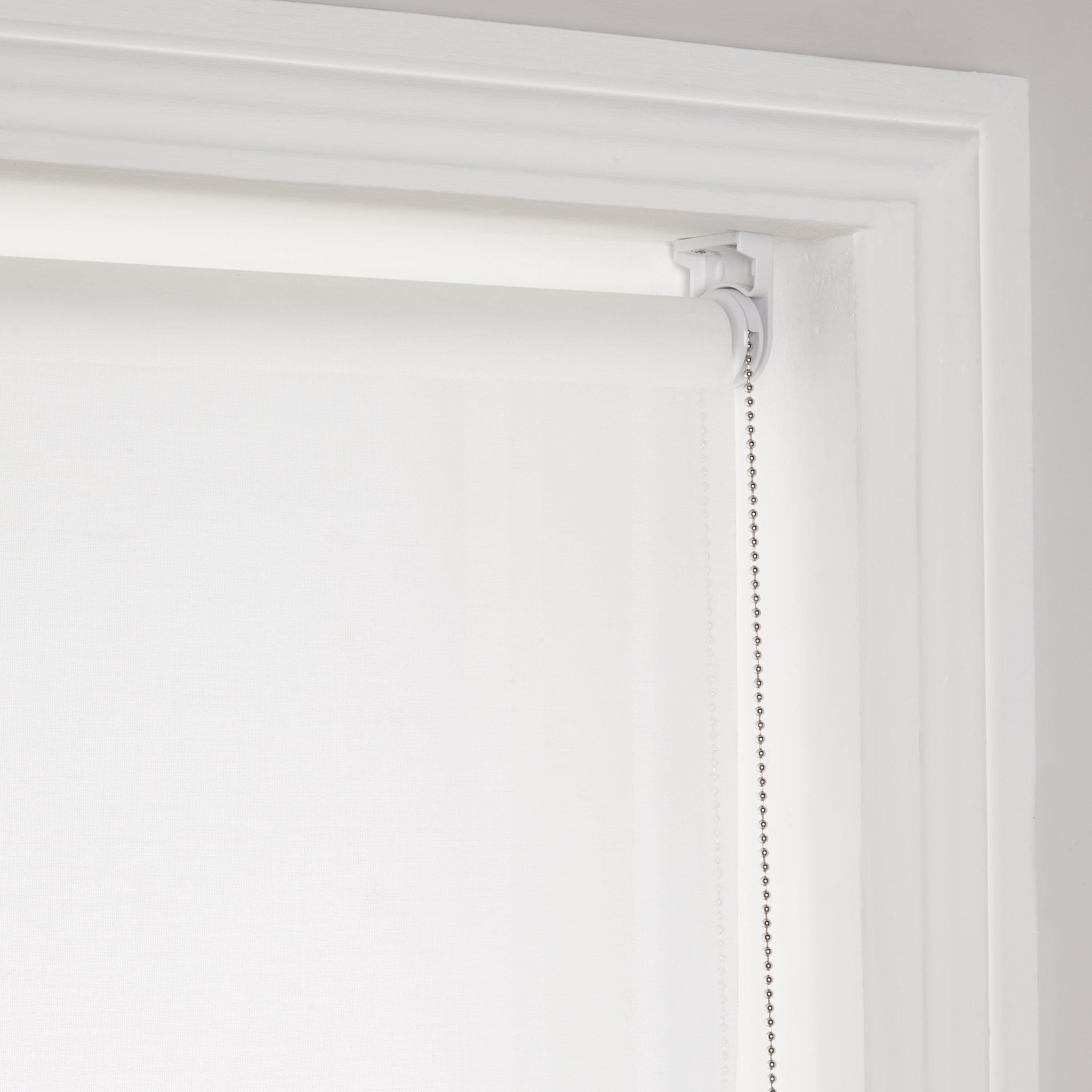John Lewis sheer roller blind white 61x160cm - British product