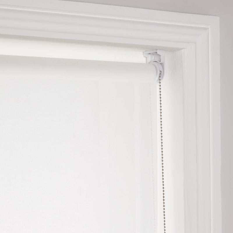 John Lewis sheer roller blind white 61x160cm - British product
