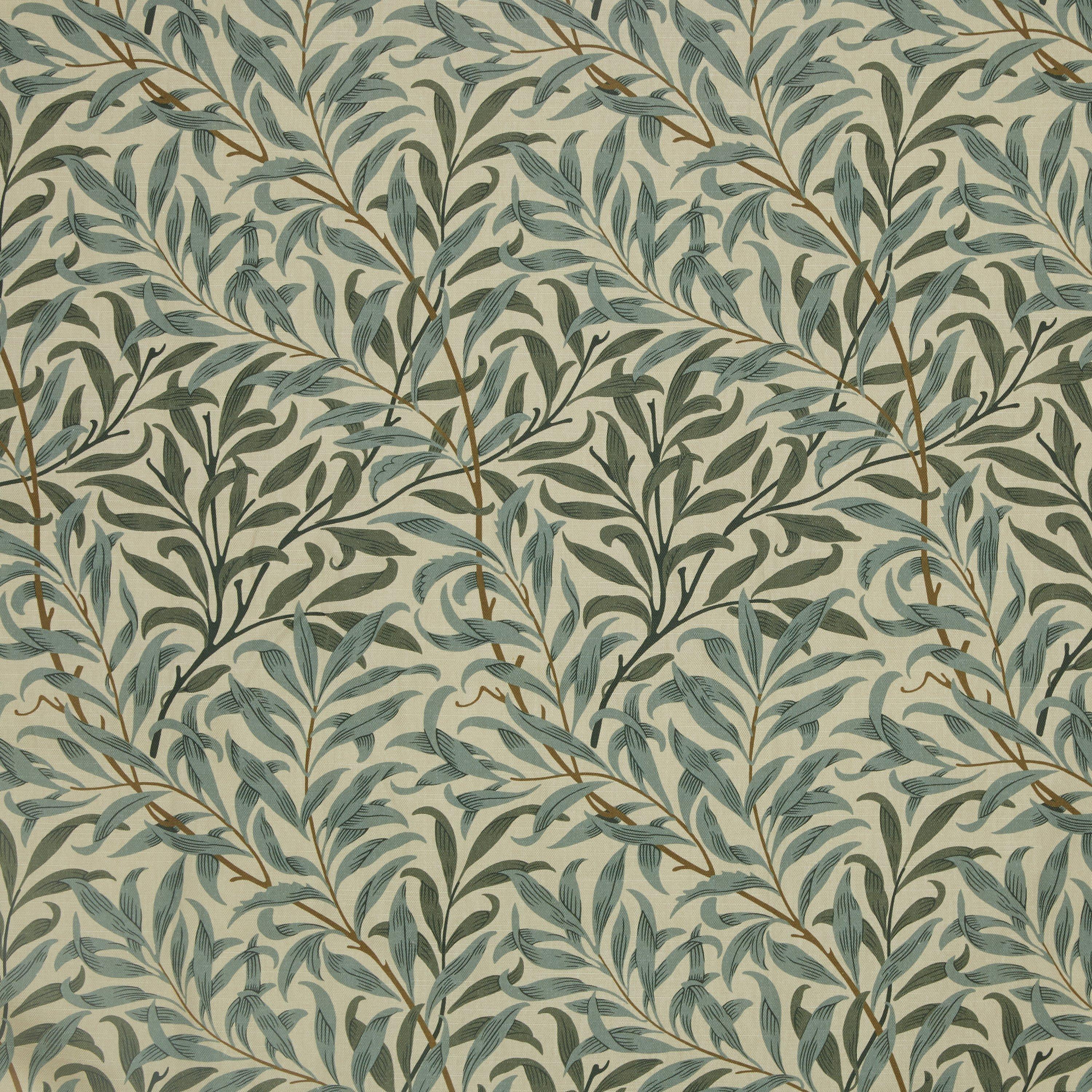 Morris & Co. Willow Bough curtains 182x167cm, imported from the UK