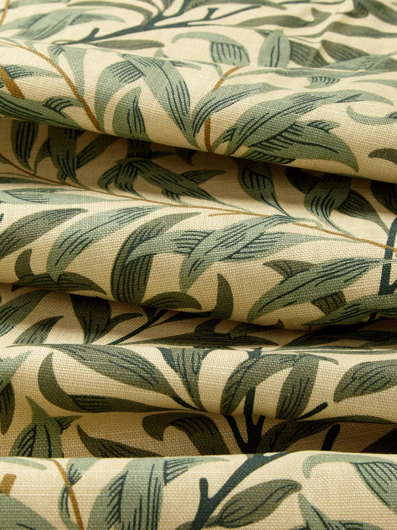 Morris & Co. Willow Bough curtains 182x167cm, imported from the UK