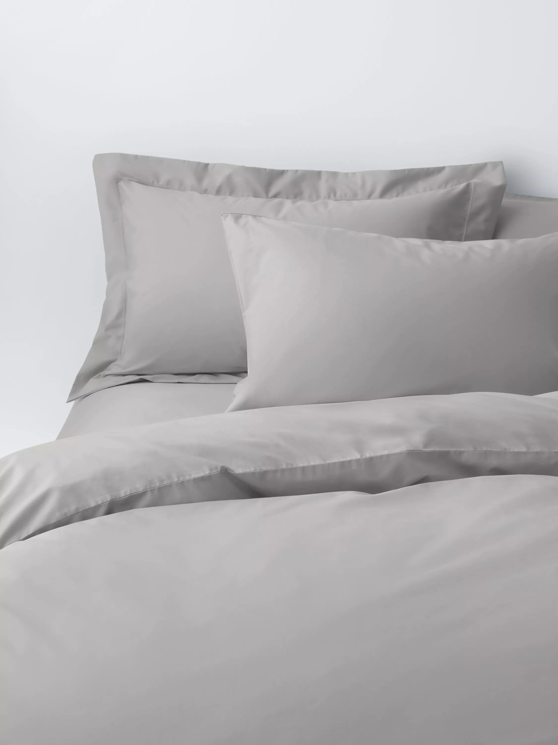 John Lewis Crisp & Fresh Egyptian Cotton Percale 200 Thread Count Bedding