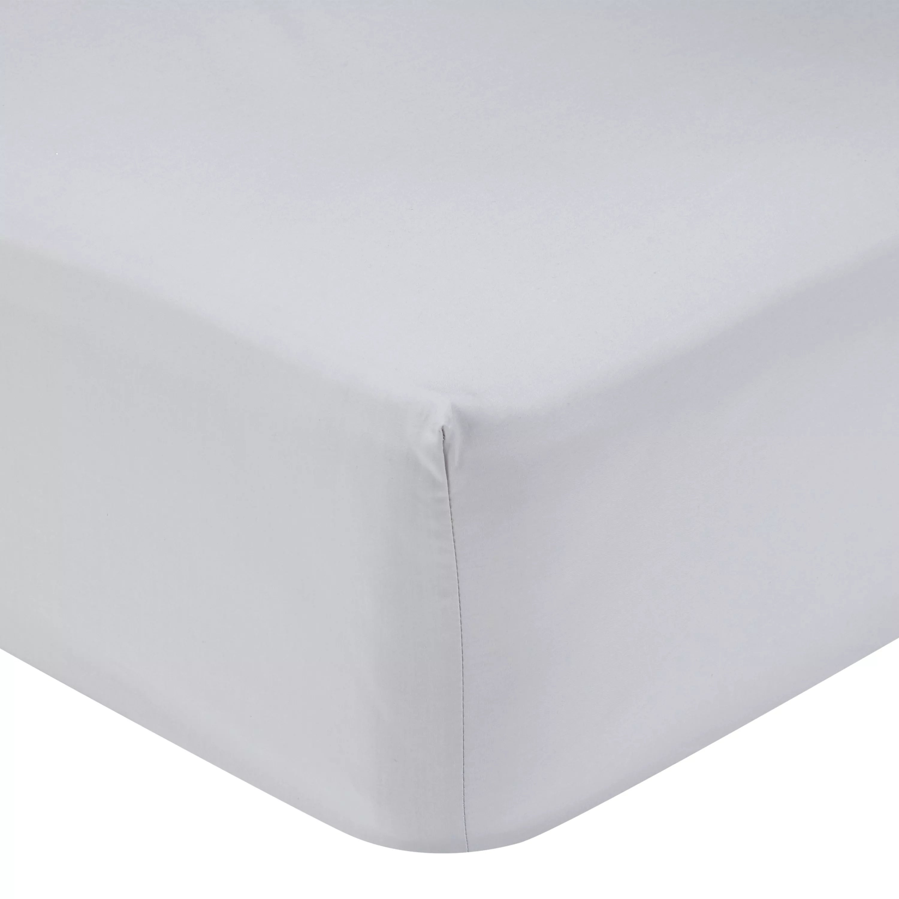 John Lewis Egyptian cotton percale fitted sheet double - British product