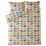 Orla Kiely scribble stem cotton pillowcase standard size, imported from the UK
