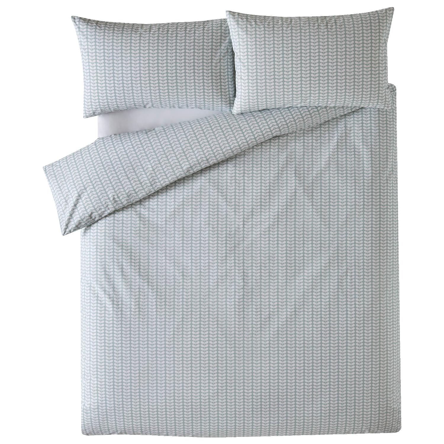 Orla Kiely Tiny Stem bedding standard pillowcase - British product