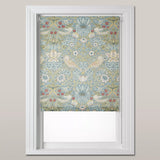 Morris & Co. Strawberry Thief Daylight Roller Blind, Eau De Nil, W61 x Drop 190cm