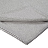 John Lewis Euan brushed cotton flat sheet slate double (British brand)