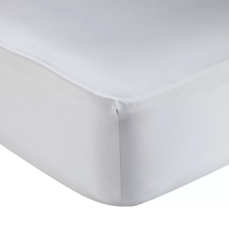 John Lewis The Ultimate Collection Luxury Egyptian Cotton Sateen 800 Thread Count Deep Fitted Sheet - Cool Grey King