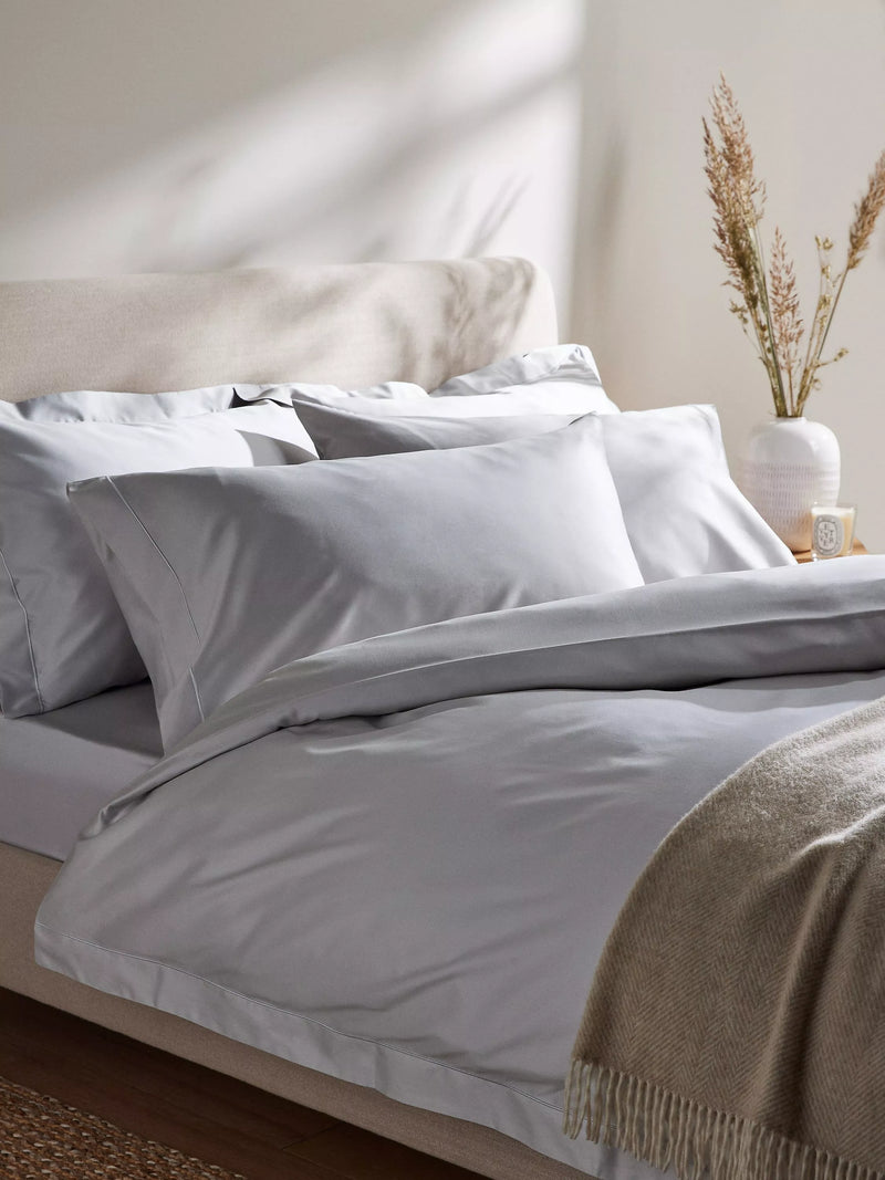 John Lewis Egyptian Cotton Flat Sheet 800 Thread Count Single Bed Sheet, imported from the UK